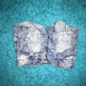 Old Navy cutoff shorts